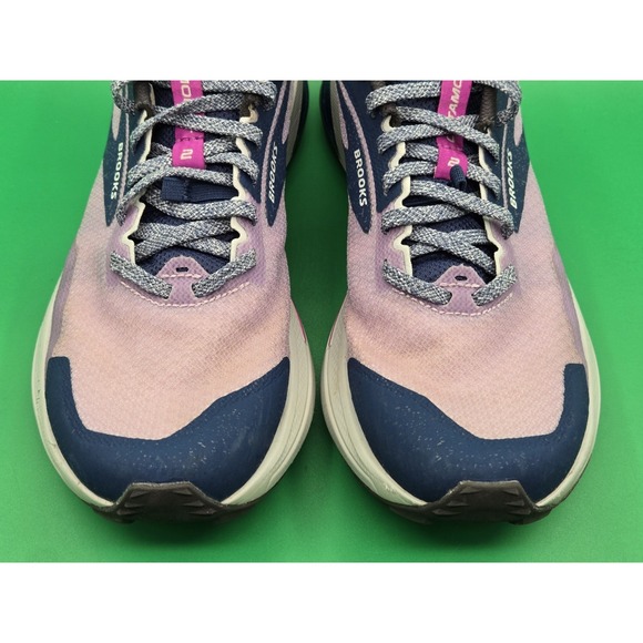 Brooks Catamount 2 Trail Running Shoes Womens 8.5 Purple Blue 1203881B517 - Picture 12 of 16
